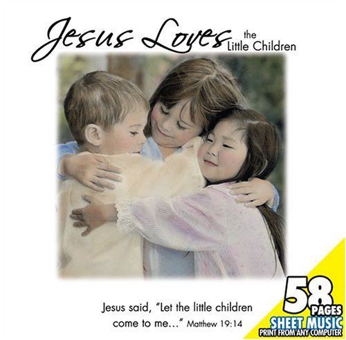【CD】Jesus Loves The Little Children
