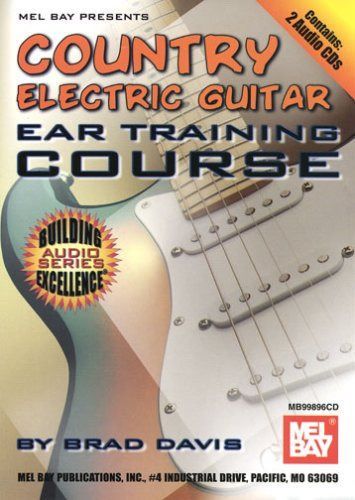 【CD】Country Electric Guitar Ear Training Course