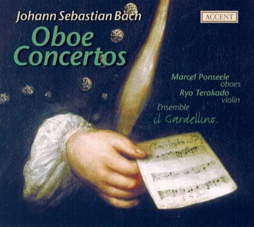 【CD】Bach: Oboe Concertos