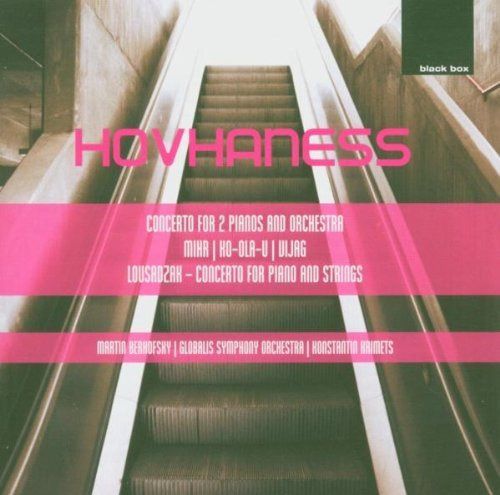 【CD】Concerto for Two Pianos & Orchester