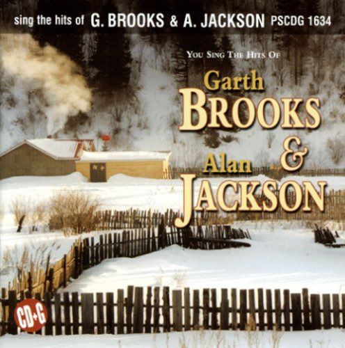 【CD】Karaoke: Garth Brooks & Alan Jackson