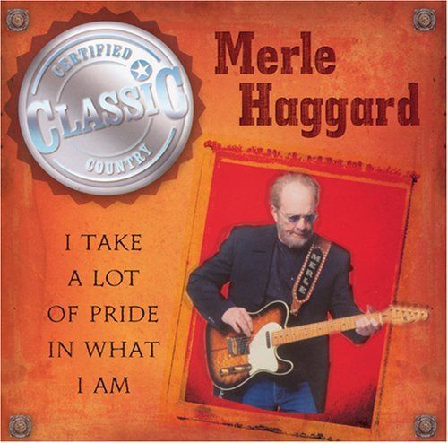 【CD】I Take a Lot of Pride in What