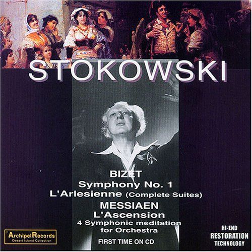 【CD】Symphony 1 in C / L'Arlesienne Suites 1 & 2