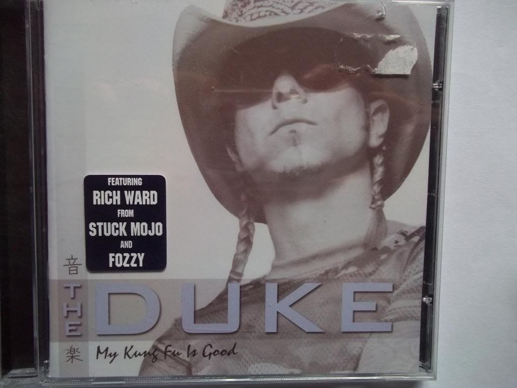 【CD】My Kung Fu Is Good