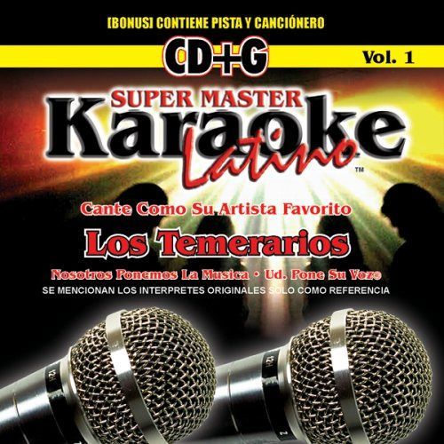 【CD】Karaoke Latino 1