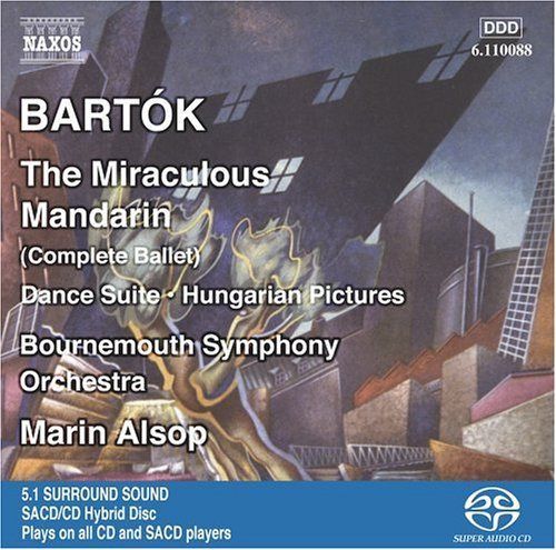 【CD】Bartok: Miraculous Mandarin