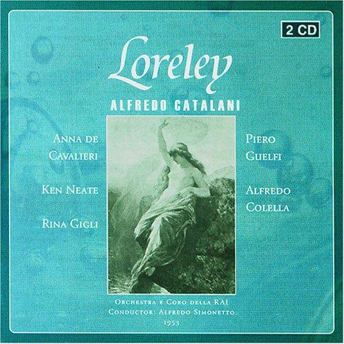 【CD】Loreley Azione Romantica in Tre Atti