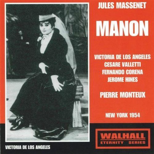 【CD】Massenet: Manon