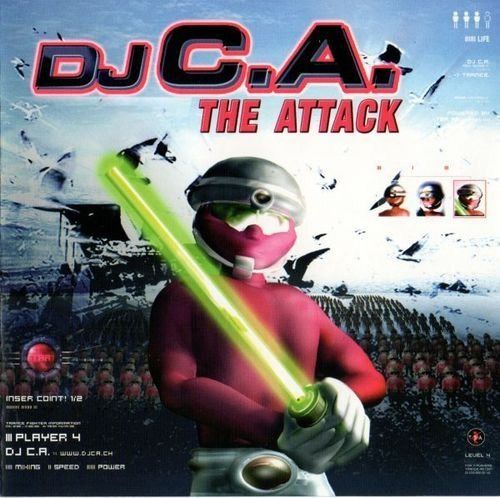 【CD】The Attack