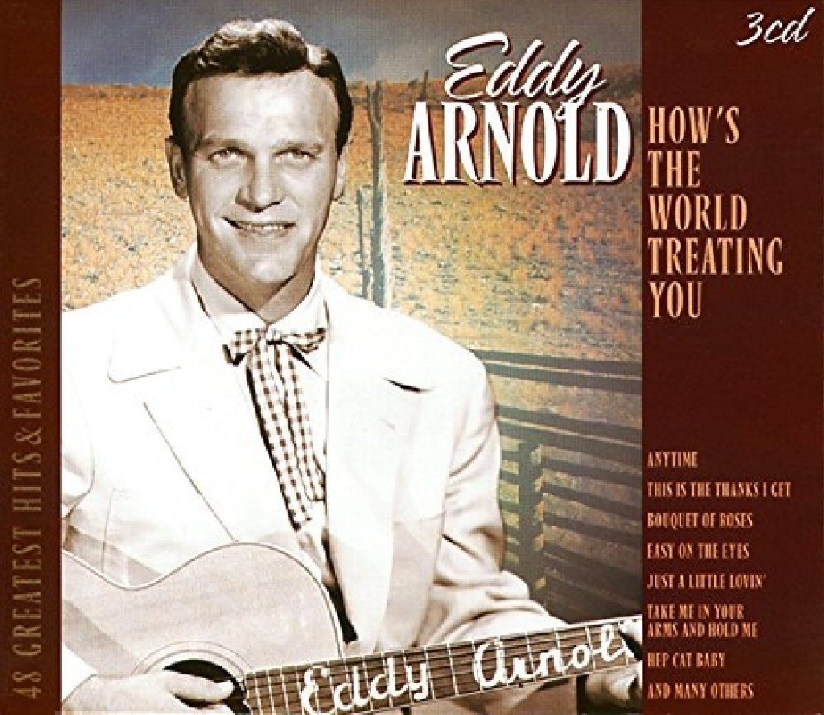 【CD】Eddy Arnold/ How's The World Treating 13,913円