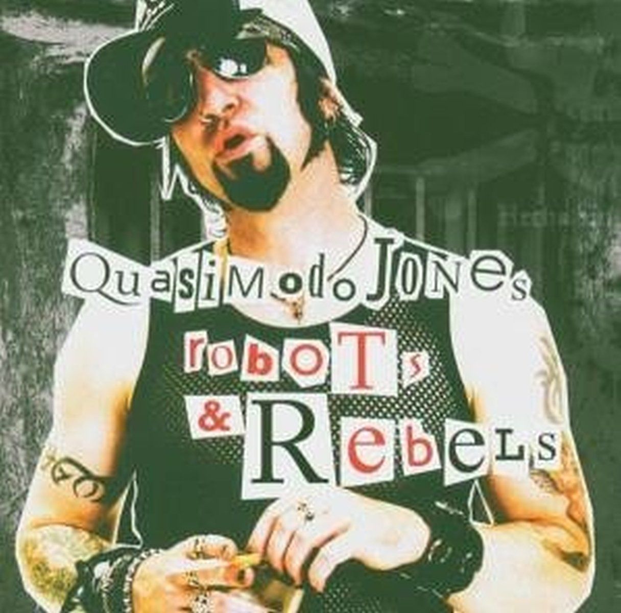 【CD】Robots and Rebels