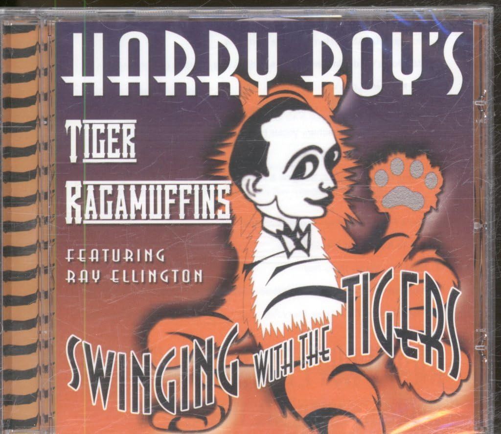 【CD】Swinging With the Tigers
