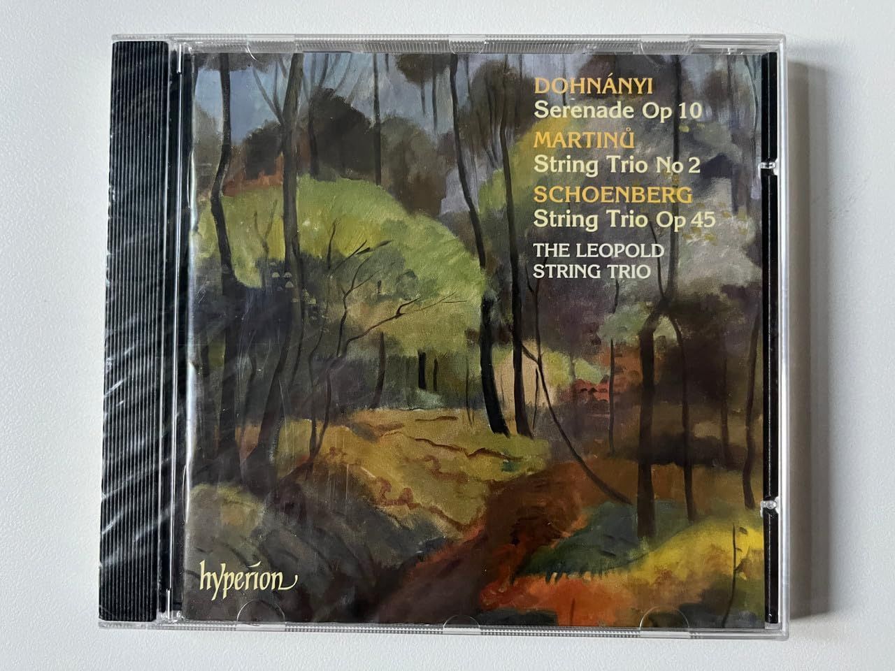 【CD】Serenade / String Trios