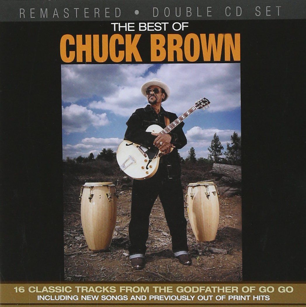 【CD】Best of Chuck Brown