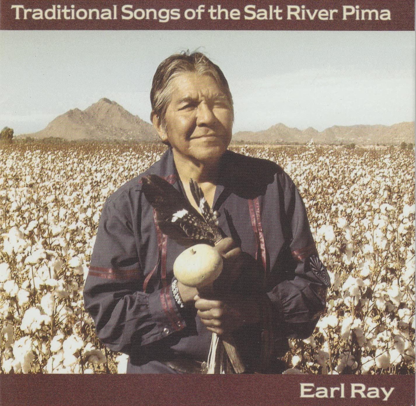 【CD】Traditional Songs of the Salt River Pima