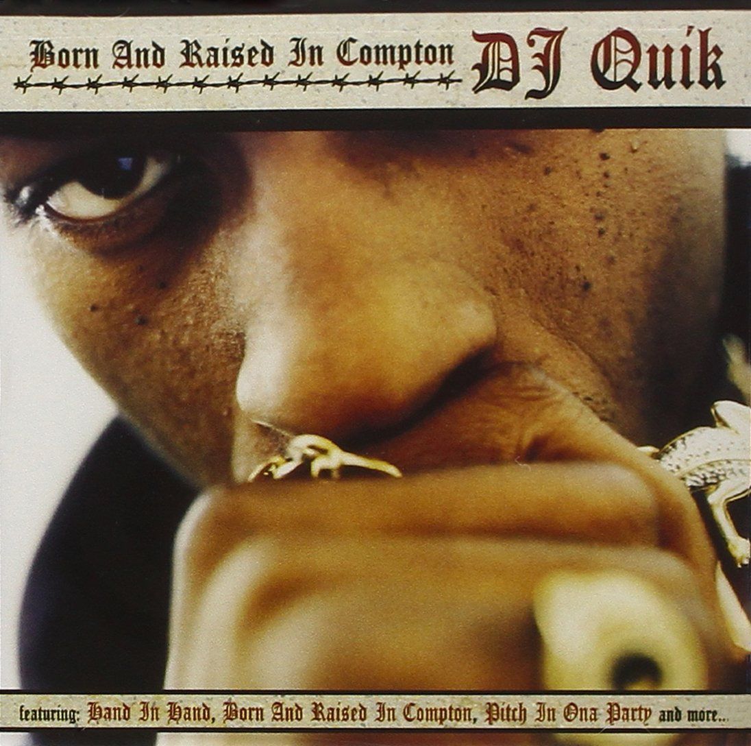 【CD】Born & Raised In Compton