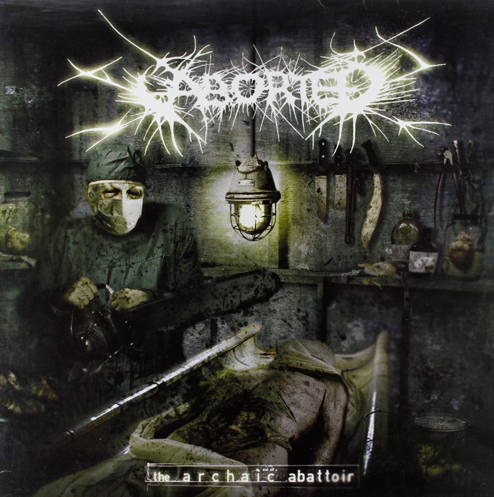 【CD】The Archaic Abattoir