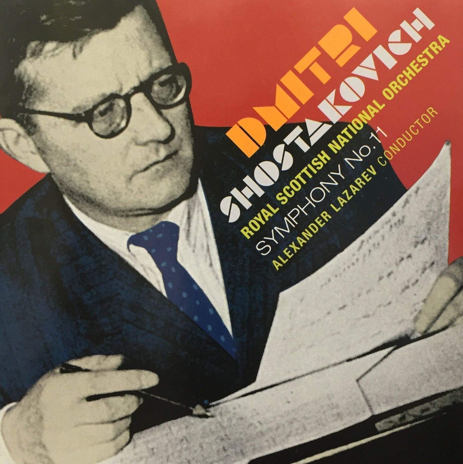 【CD】Shostakovich: Symphony No 11