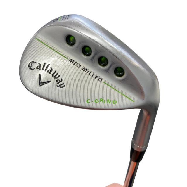 【中古】 キャロウェイ MD 3 クロムメッキ 56°/10°C ウェッジ WG NS PRO 950GH (フレックスS) メンズ 男性用 右利き 右用 Cランク ゴルフクラブ