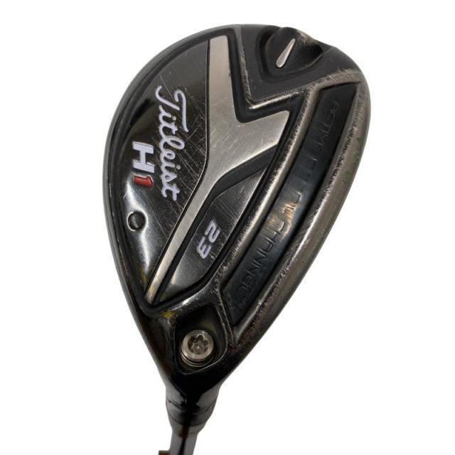 【中古】 タイトリスト 818 H1 23° ユーティリティ UT リシャフト (フレックスその他) メンズ 男性用 右利き 右用 Dランク ゴルフクラブ