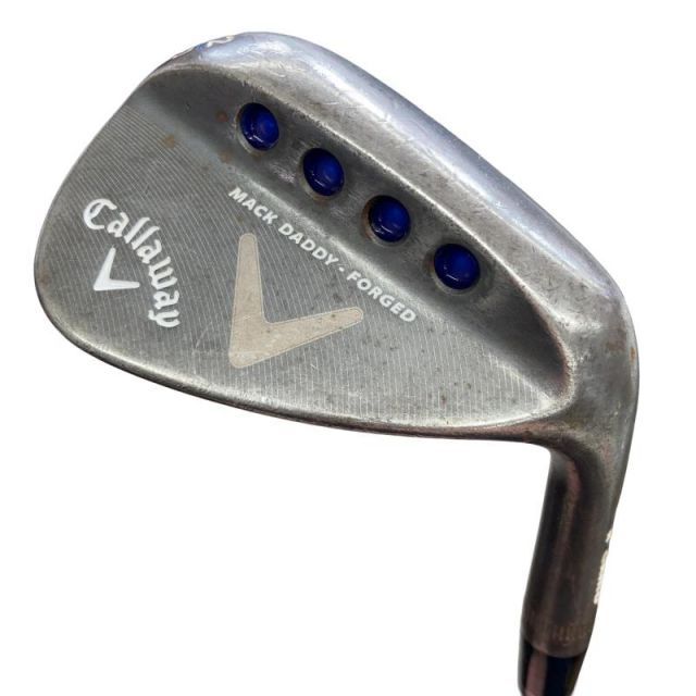 中古】 キャロウェイ MACK DADDY FORGED スレート 52°/10° ウェッジ WG