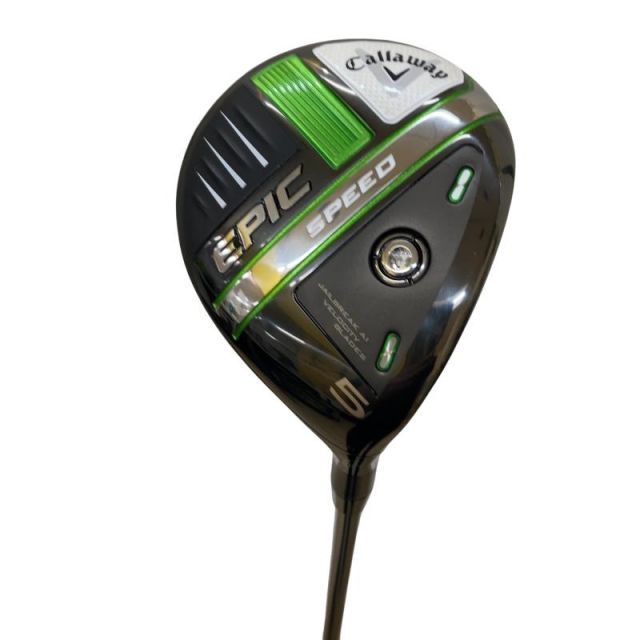【中古】 キャロウェイ EPIC SPEED 5W フェアウェイウッド FW Diamana 50 for CW(2021 EPIC FW) (フレックスS) メンズ 男性用 右利き 右用 Cランク ゴルフクラブ