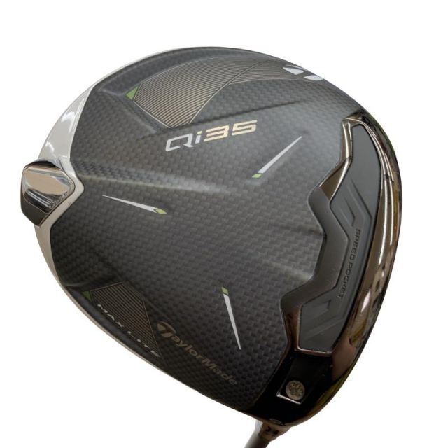 【中古】 テーラーメイド Qi35 MAX LITE 9° ドライバー DR AIR SPEEDER TM(Qi35 DR) (フレックスS) メンズ 男性用 右利き 右用 Cランク ゴルフクラブ