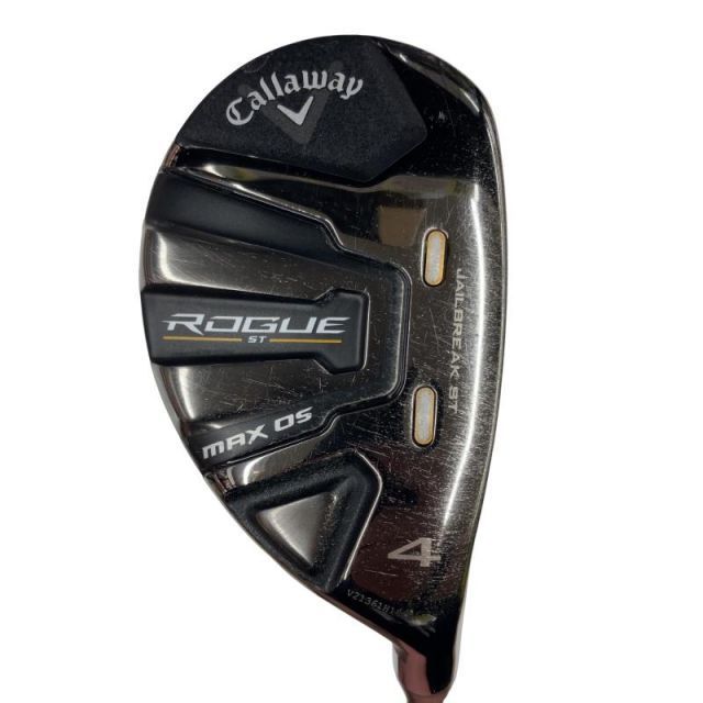【中古】 キャロウェイ ROGUE ST MAX OS U4 ユーティリティ UT VENTUS 5 for CW(ROGUE ST UT) (フレックスS) メンズ 男性用 右利き 右用 Cランク ゴルフクラブ