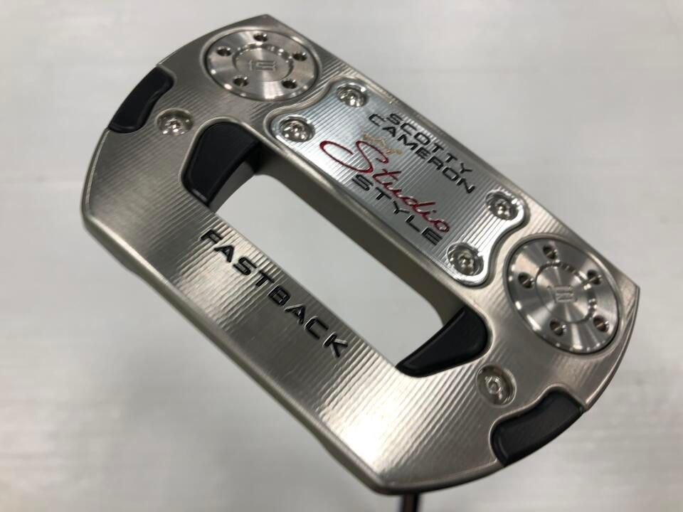 タイトリスト　SC STUDIO STYLE SQUAREBACK　パター　中古　ゴルフドゥ！NEXTグローボ蘇我店【最短即日発送】