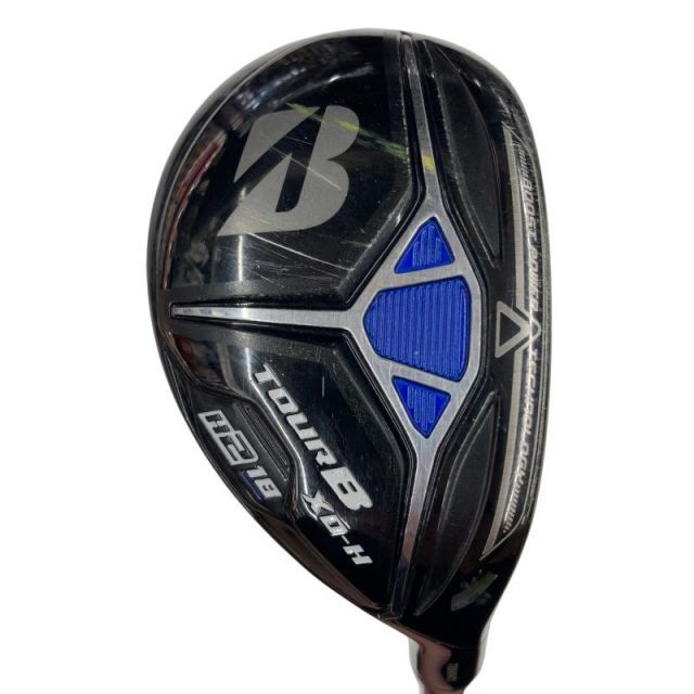 【中古】 ブリヂストン TOUR B XD-H(2018) H2 ユーティリティ UT NS PRO MODUS3 TOUR105 (フレックスS) メンズ 男性用 右利き 右用 Cランク ゴルフクラブ