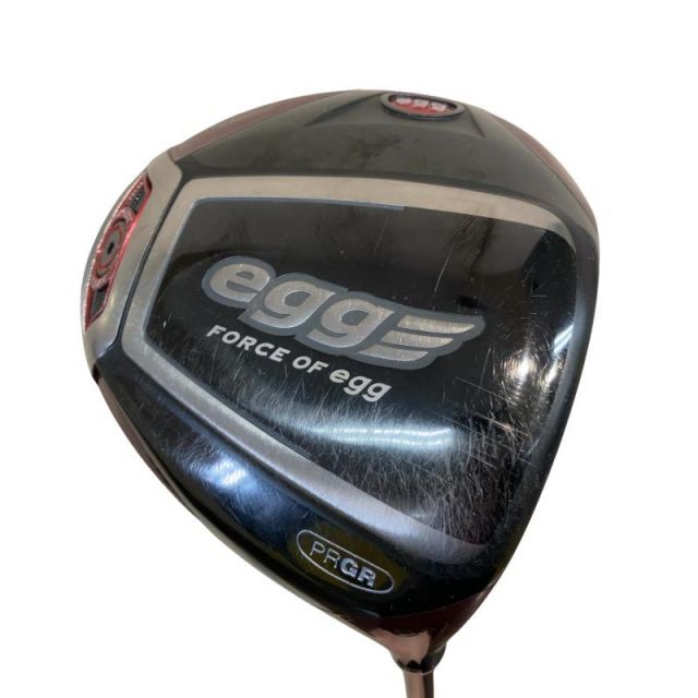 【中古】 プロギア egg(2017) 10.5° ドライバー DR eggオリジナルカーボン (フレックスSR) メンズ 男性用 右利き 右用 Cランク ゴルフクラブ