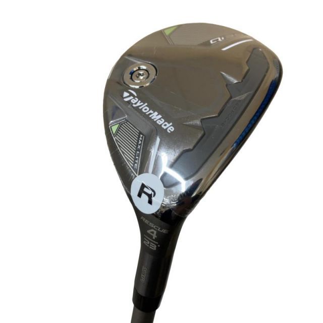 【中古】 テーラーメイド Qi35 MAX LITE U4 ユーティリティ UT AIR SPEEDER TM(Qi35 UT) (フレックスR) メンズ 男性用 右利き 右用 Nランク ゴルフクラブ