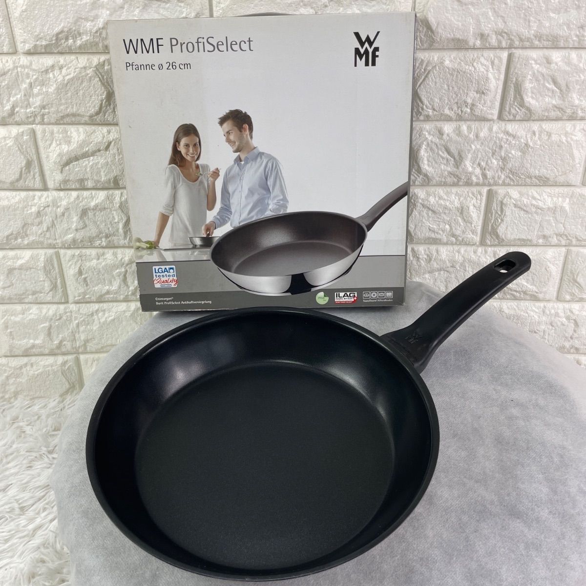○WMF.profiselect/ヴェーエムエフ.プロフィセレクト、フライパン、26cm