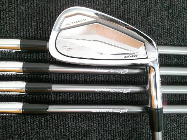 中古 アイアンセット ミズノ JPX S40 FORGED/MCI 2025 80/S/28[9976
