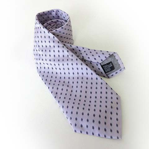 アルマーニ コレツィオーニ ARMANI COLLEZIONI ネクタイ シルク ロゴ