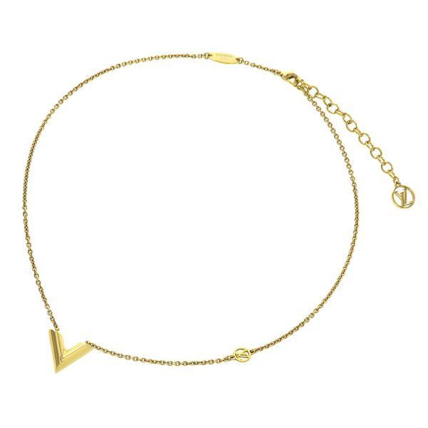 ルイヴィトン ネックレス･エセンシャルV M00857【Bランク】【中古】