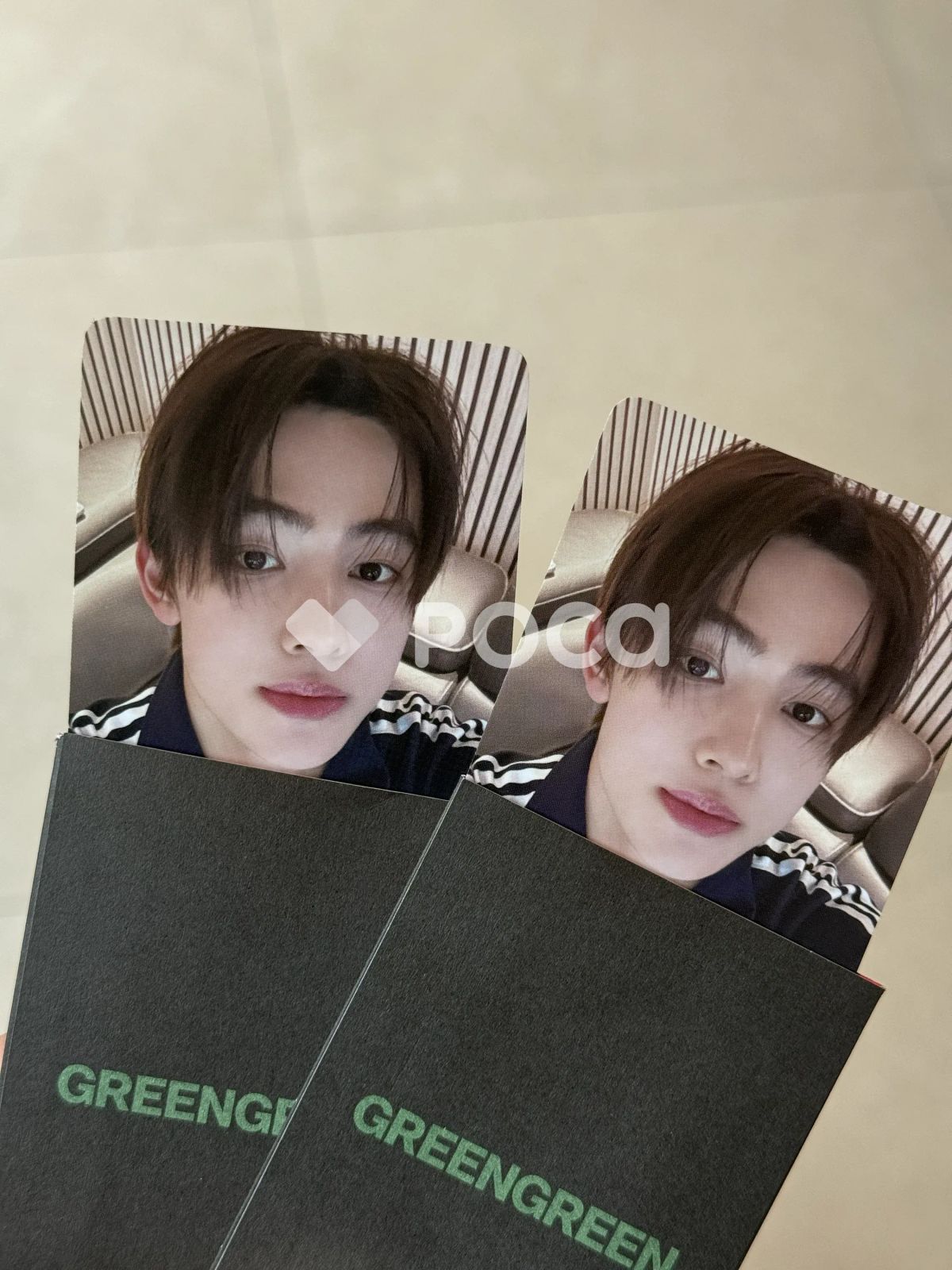 CORTIS ソンヒョン GREENGREEN 公開放送