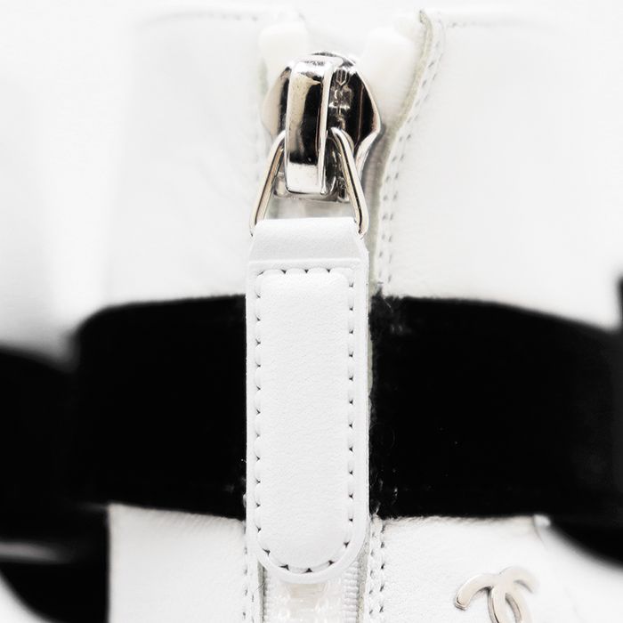 未使用】CHANEL シャネル パンプス サイズ 37C レディース ベロア 