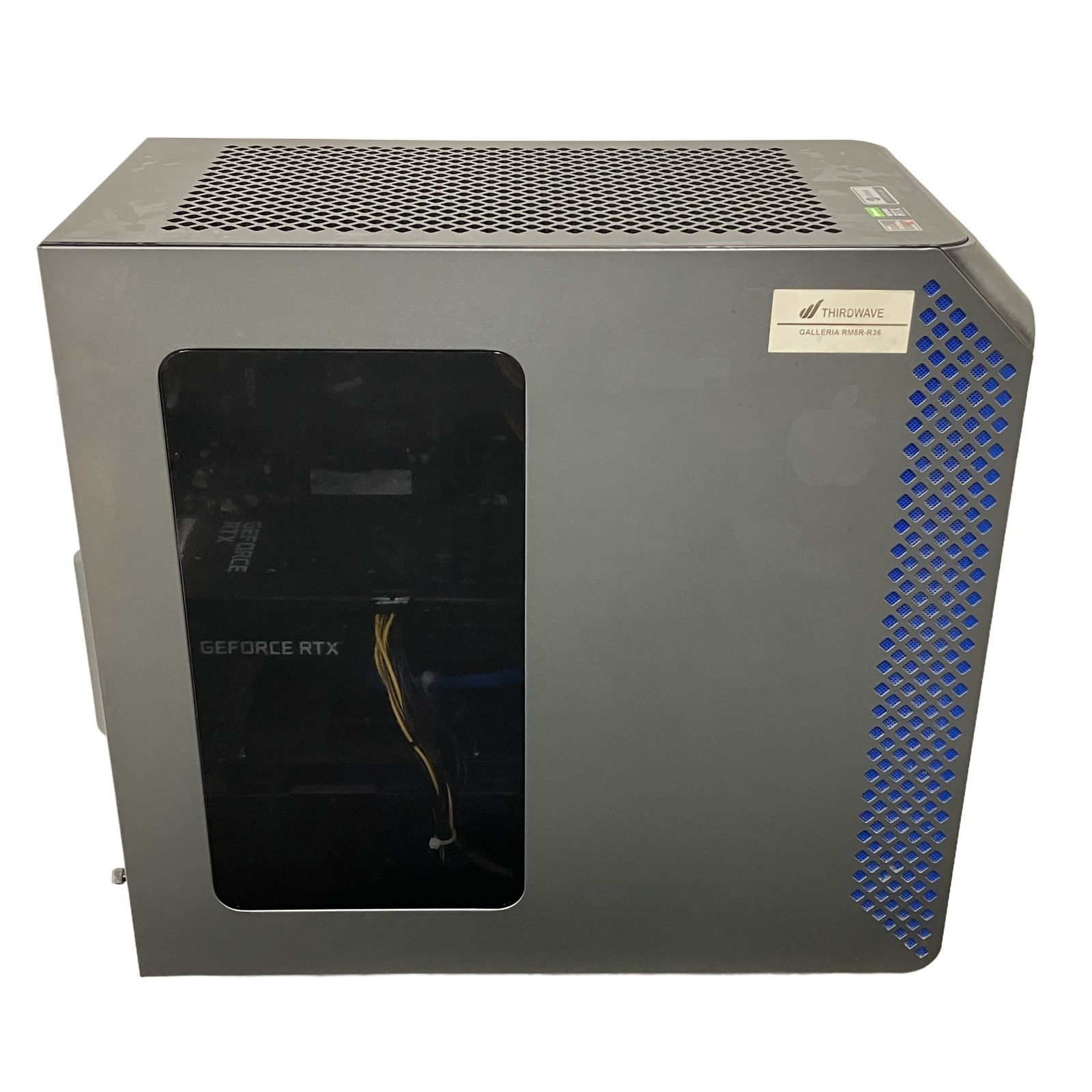 GALLERIA RM5R-R36 RTX3060 16GB SSD512GB 中古 - メルカリ