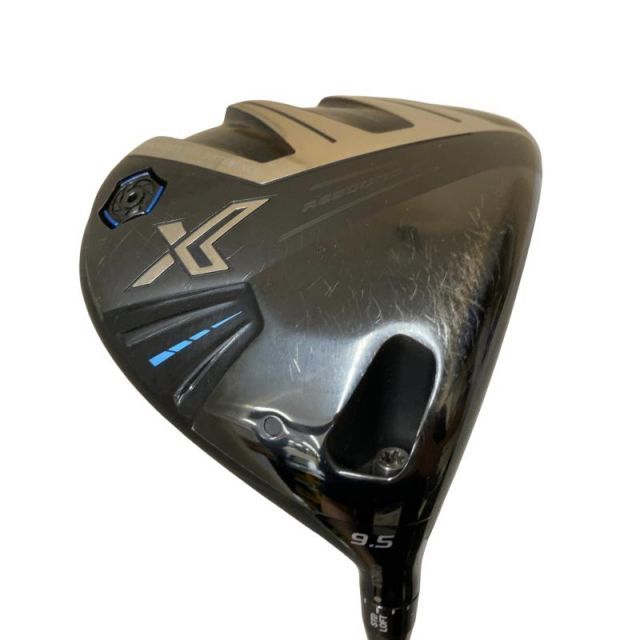 【中古】 ダンロップ XXIO(2024) eks 9.5° ドライバー DR Miyazaki AX-3(DR) (フレックスS) メンズ 男性用 右利き 右用 Cランク ゴルフクラブ