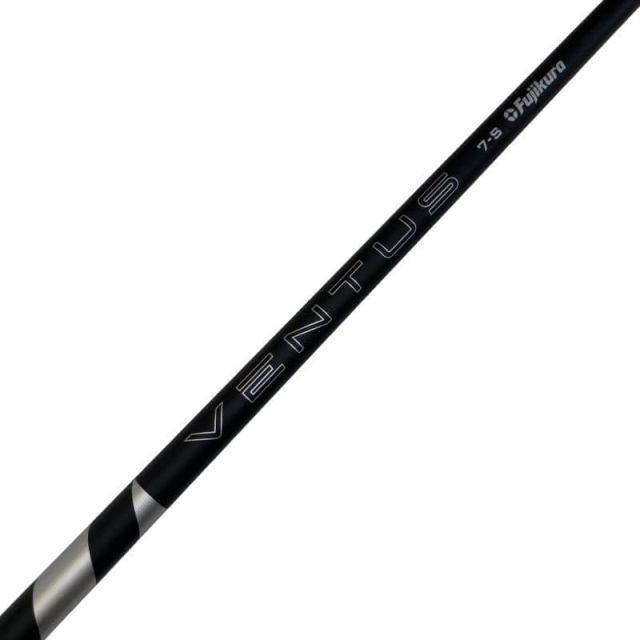 【中古】 テーラーメイドスリーブ付き(Qi4D系) フジクラフェアウェイウッド用 シャフト VENTUS BLACK(2024) 7 (フレックスS)Aランク ゴルフクラブ