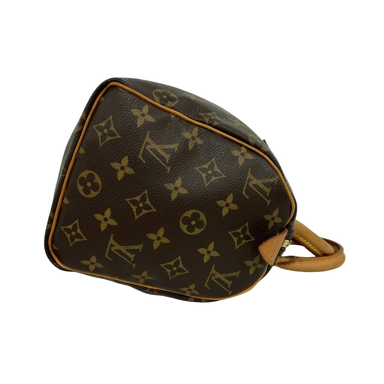 極 美品 LOUIS VUITTON ルイヴィトン スピーディ 25 モノグラム レザー