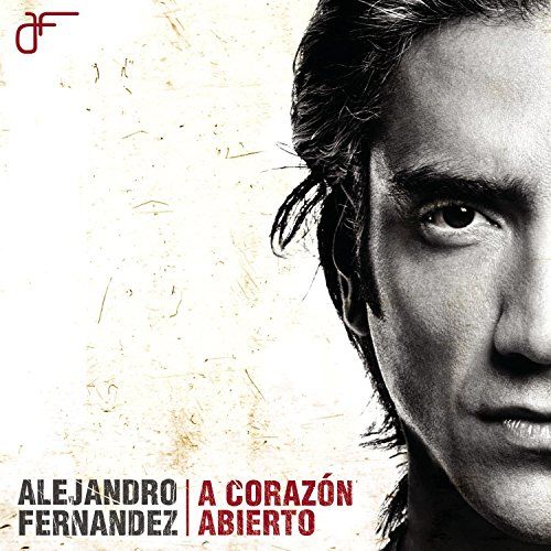 (CD)Corazon Abierto／Alejandro Fernandez アレハンドロフェルナンデス