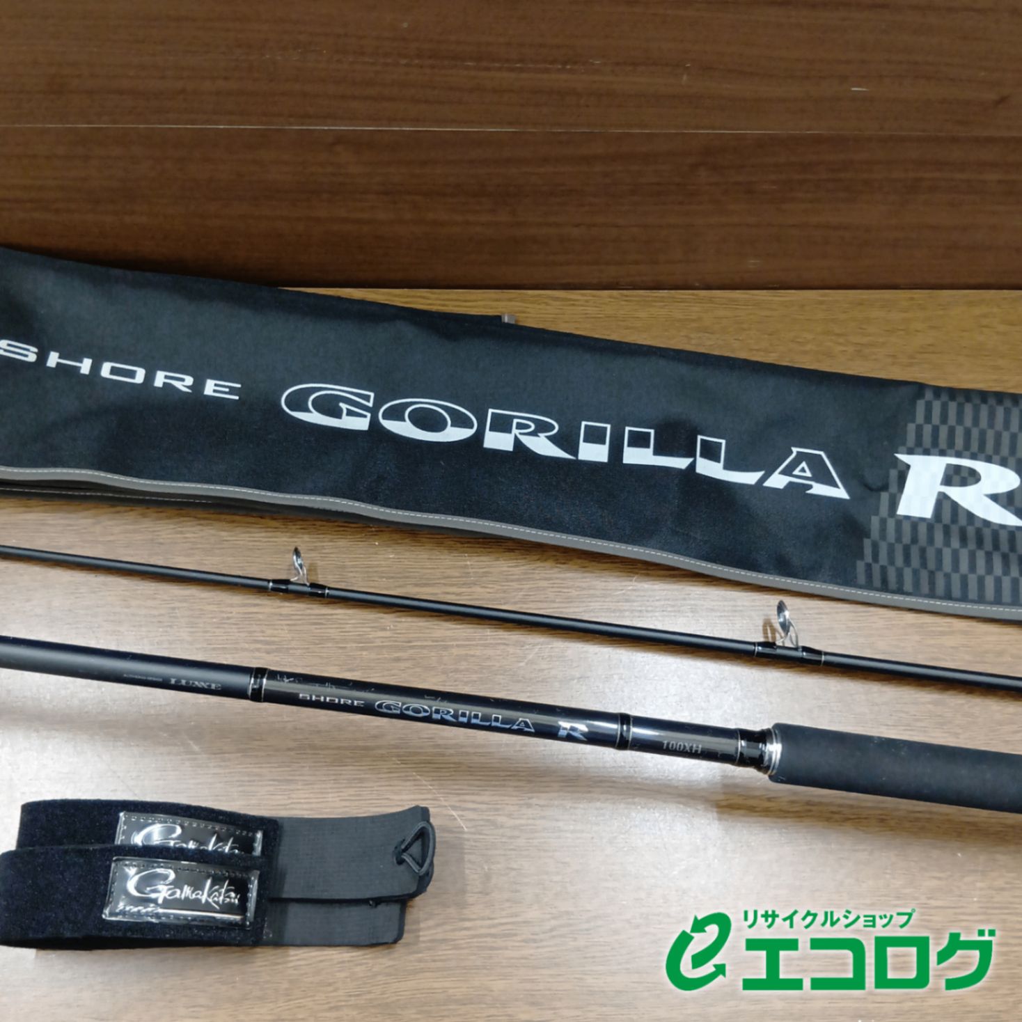 がまかつ(Gamakatsu) ラグゼ ショアゴリラR 100XH ショアジギング
