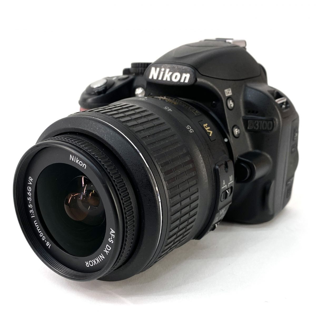 043 Nikon ニコン D3100 レンズキット デジタル一眼カメラ 本体、レンズ、バッテリー、充電器、使用説明書　 送料込み Nikon ニコン D3100 レンズキット デジタル一眼レフカメラ ※中古