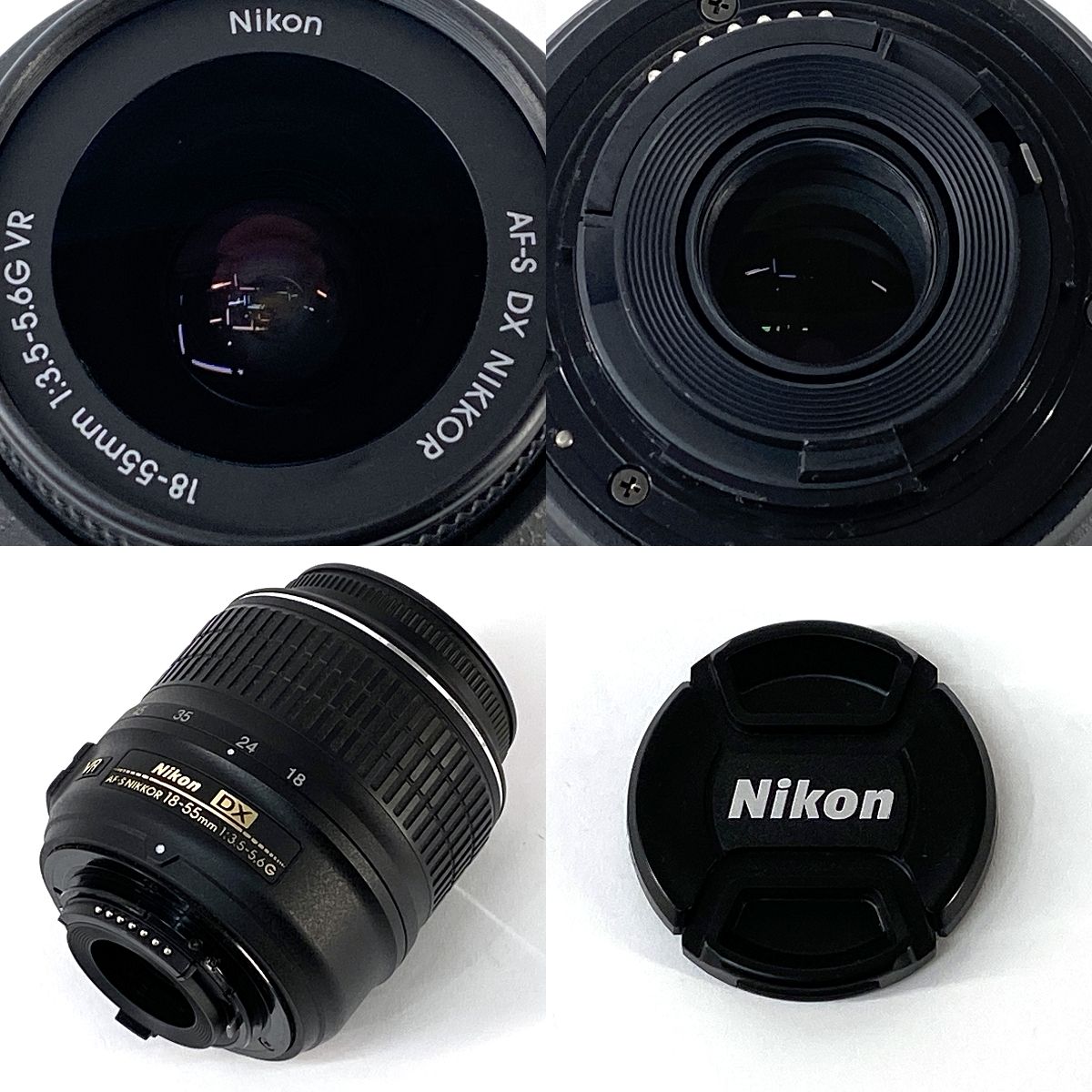 Nikon ニコン D3100 レンズキット デジタル一眼レフカメラ ※中古