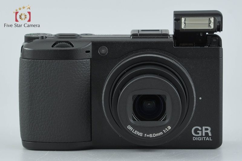 中古】RICOH リコー GR DIGITAL III コンパクトデジタルカメラ