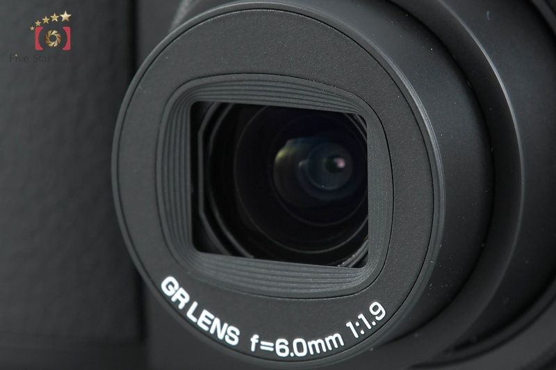 中古】RICOH リコー GR DIGITAL III コンパクトデジタルカメラ
