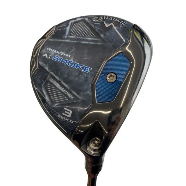 【中古】 キャロウェイ PARADYM Ai SMOKE MAX D 3W フェアウェイウッド FW TENSEI 50 for CW(Ai SMOKE FW) (フレックスSR) メンズ 男性用 右利き 右用 Cランク ゴルフクラブ