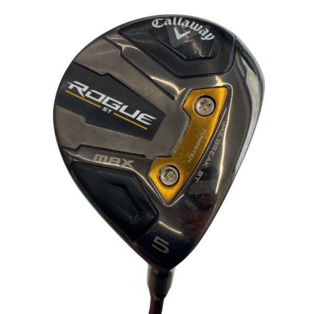 【中古】 キャロウェイ ROGUE ST MAX 5W フェアウェイウッド FW VENTUS 5 for CW(ROGUE ST FW) (フレックスSR) メンズ 男性用 右利き 右用 Cランク ゴルフクラブ
